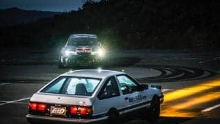 WRC王者カッレ・ロバンペラ vs 頭文字D藤原拓海のドリフトバトル スペシャル映像が世界同時公開