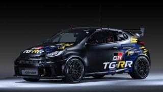 TGRがニュル参戦仕様のトヨタGRヤリス、ミッドシップのGRヤリスMコンセプトなどを公開