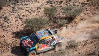 ダカール2025 ステージ5：TGRのセス・キンテロがステージウイン。ヘンク・ラテガンが首位を維持して休息日を迎える