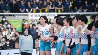 女子は下北沢成徳と共栄学園の東京勢が決勝へ　男子決勝は駿台学園と東福岡のインターハイ決勝と同カードに　大会4日目（1/11）の男女準決勝結果【春高2025】