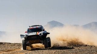 ダカール2025 ステージ6：ギヨーム・ド・メビウスが初ステージウイン