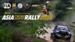 30周年を迎えるアジアクロスカントリーラリーは再びタイとカンボジアが舞台に