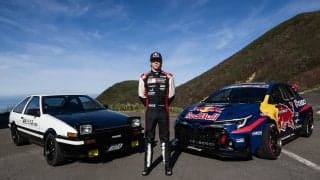 WRC最年少チャンピオンの助手席に！　レッドブルの頭文字D企画に行ってきました！