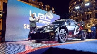 WRCの新タイヤサプライヤー、ハンコックがモンテカルロでデビュー