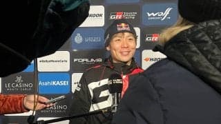 WRCモンテカルロ：勝田貴元「トリッキーなステージが続くので、気を引き締めていきます」