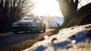 WRCモンテカルロ：競技2日目を終えてセバスチャン・オジエが首位に浮上、勝田貴元は6番手