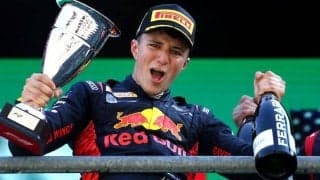 「ツノダは良いベンチマーク」角田裕毅の“新相棒”が本拠地テストで好走　ルーキーシーズンを前に上々の評価「ミスをせずに操る“熟練ぶり”を発揮した」