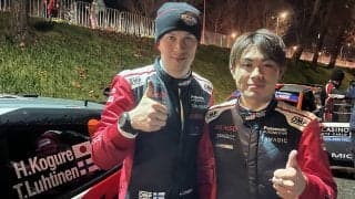 WRCモンテカルロ：TGR WRCチャレンジプログラム2期生の小暮ひかる「ノートクルーの情報が信頼できるようになってきた」