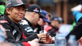 勝田貴元、2025年も若手ドライバーのサポートを実施