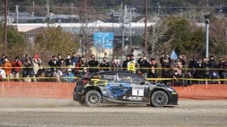 全日本ラリー三河湾：観戦チケットが発売中。SSS KIZUNAでは勝田貴元のデモランも