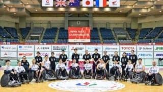女子の時代到来!? ロサンゼルスで連覇を狙う車いすラグビー日本代表の新しい風