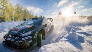 WRCスウェーデン：トヨタが1‐2体制を死守して最終日へ