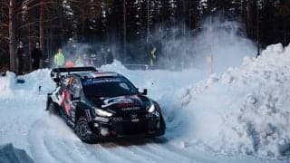 【速報】WRCスウェーデン：エルフィン・エバンスが今季初勝利。3.8秒差で勝田貴元が2位、トヨタは2戦連続での1-2フィニッシュ