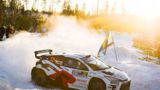 WRCスウェーデン：WRCチャレンジプログラムの2期生と3期生がフルスノーイベントで多くの学び