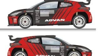 奴田原文雄がトヨタGRヤリス・ラリー2で全日本ラリー選手権フル参戦を発表