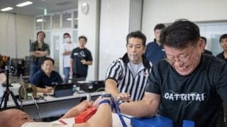世界最小の格闘技アームレスリングの競技人口が増加中！\"つながり\"を生むその魅力とは？