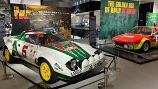 「THE GOLDEN AGE OF RALLY IN JAPAN」が3月15日に展示車両の走行確認を実施