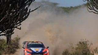 WRCサファリ：ヒョンデのティエリー・ヌービル「ポディウムでフィニッシュしたい」