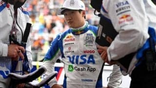 角田裕毅　評価急上昇中　背景にはライバル、ローソンの低評価も影響か　注目されるレッドブルの判断