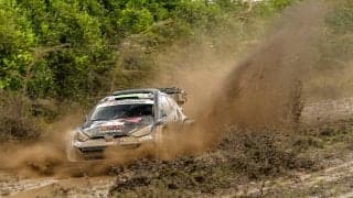 WRCサファリ：トヨタのエルフィン・エバンスがリードを拡大。勝田貴元はこの日もパンクに見舞われながらも総合4番手