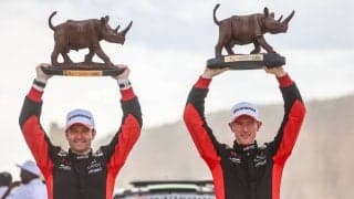 WRCサファリ：エルフィン・エバンスが初優勝、トヨタはイベント5連覇