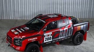 チーム三菱ラリーアートがアジアクロスカントリーラリー2025への参戦を発表