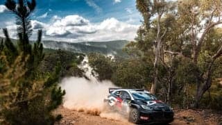 ラリーオブキャンベラでTGRオーストラリアのルイス・ベイツが初優勝