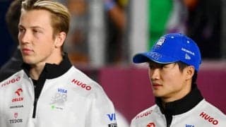 【F1】角田裕毅の正式昇格は「理解できない」　ローソン母国紙がレッドブル幹部を糾弾「フェルスタッペンも飛び降りる沈没船」
