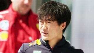 【F1】角田裕毅は自然体で鈴鹿に登場　レッドブルは「色が違うだけ」　「日本人初」の先に見える新しい歴史