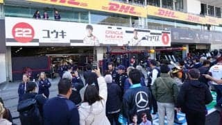 春呼ぶF1日本GP、開幕　国内外のモーターファンもサクラ満喫