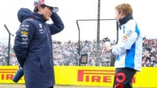 「チャンスを台無しにした」角田裕毅に“敗れた”ローソンを母国紙は酷評！ 日本GPでのレースは「期待外れに終わった」