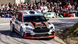 ERCラリーシエラ・モレナはニコライ・グリアジンが優勝