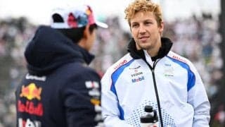 「ツノダは一歩上の存在だった」失意のローソンに手痛い“追い打ち”　角田裕毅を称えつつ注文も「2026年にシートを確保したいなら」