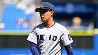 慶大、64人の新入生が入部　“甲子園Vメンバー”が続々…清原氏次男や189cm左腕も