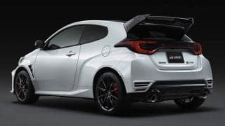 TGRが進化したGRヤリスを発表。モータースポーツで得た知見を活かした「エアロパフォーマンスパッケージ」も設定