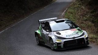 全日本ラリー唐津：初日の午後にペースを上げたヘイキ・コバライネンが勝田範彦に2.8秒差のトップ