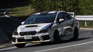 全日本ラリー丹後：初日を終えてスバルの勝田範彦がトップ