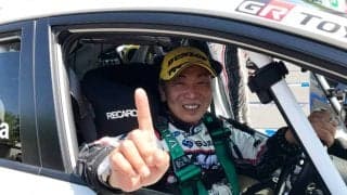 全日本ラリー丹後：【速報】勝田が鎌田を抑え切り今シーズン初勝利