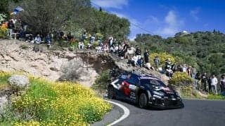 WRCカナリア諸島：シェイクダウンはトヨタのカッレ・ロバンペラがトップ。勝田貴元は2.5秒差の2番手タイム