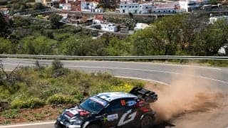 WRCカナリア諸島：初開催イベントの初日にトヨタ勢がトップ5独占