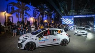 WRCカナリア諸島：WRC3に参戦するTGR WRCチャレンジ3期生の後藤正太郎はクラス5番手、松下拓未はクラス6番手につける