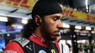 電撃引退の可能性も指摘!? サウジGPで同僚と30秒差と苦心。不振に喘ぐ40歳ハミルトンに“F1重鎮”が辛辣批判「もう無理だ」