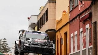 WRCカナリア諸島：トヨタは表彰台圏内を独占したまま最終日へ