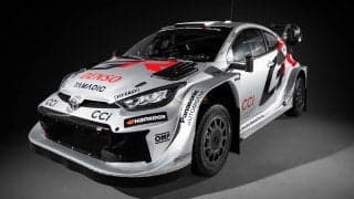 TGR-WRT、夏場のグラベルラリーに向けて“SUMMER BODY”を披露