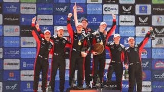 WRCカナリア諸島：WRC初開催イベントでトヨタが1-2-3-4フィニッシュ