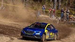 スバル・モータースポーツUSAのWRX ARA25Lがデビュー戦で速さを披露