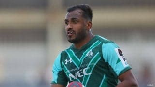 好調だからこそ、研ぎ澄まされる集中力。スタンスを崩さず、また流れを一変させるプレーを