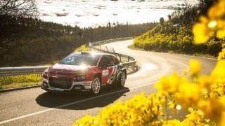 WRCカナリア諸島：「FORUM8 WRC2 Most Stage Wins Award」はヨアン・ロッセル／アルノー・デュナン組が受賞