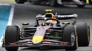 角田裕毅、衝撃のSQ1敗退の要因はフェルスタッペン？　欧州メディアが“絶対王者”の走行を問題視「ツノダは躊躇して脱落した」