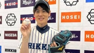 立大OBの上重聡さん　イップス乗り越えた完全試合「神様のご褒美」